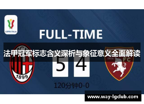 法甲冠军标志含义深析与象征意义全面解读