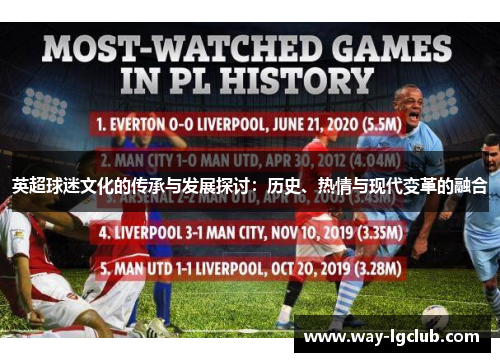 英超球迷文化的传承与发展探讨：历史、热情与现代变革的融合